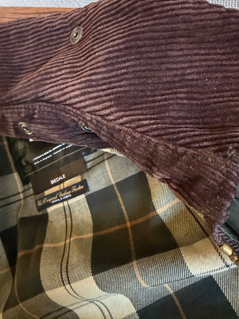 【サイズ36/フードおまけ！】Barbour BEDALE / ビデイル