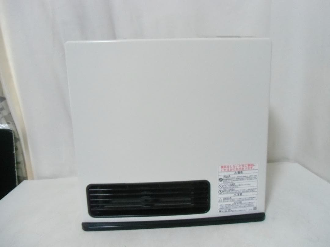 リンナイ ガスファンヒーター SRC-365E 都市ガス 木造11畳迄　ホワイト