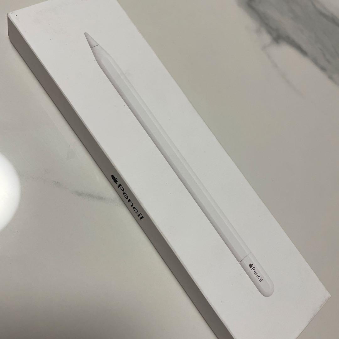 ほぼ新品　Apple Pencil USB-C