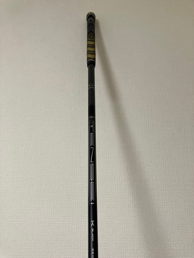 まこせい 激レア！テンセイ1k ブラック 95hy xタイトリストスリーブ