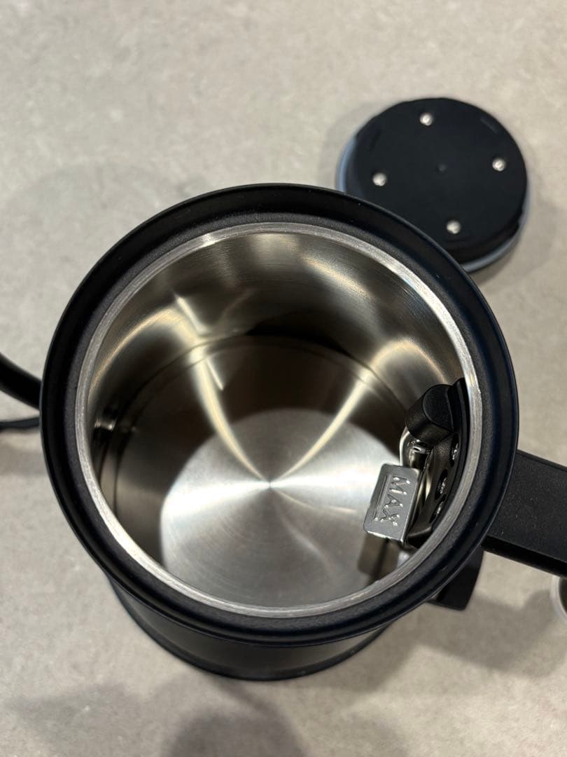 【未使用】※開封済・箱なしバルミューダBALMUDA ThePot 電気ケトル