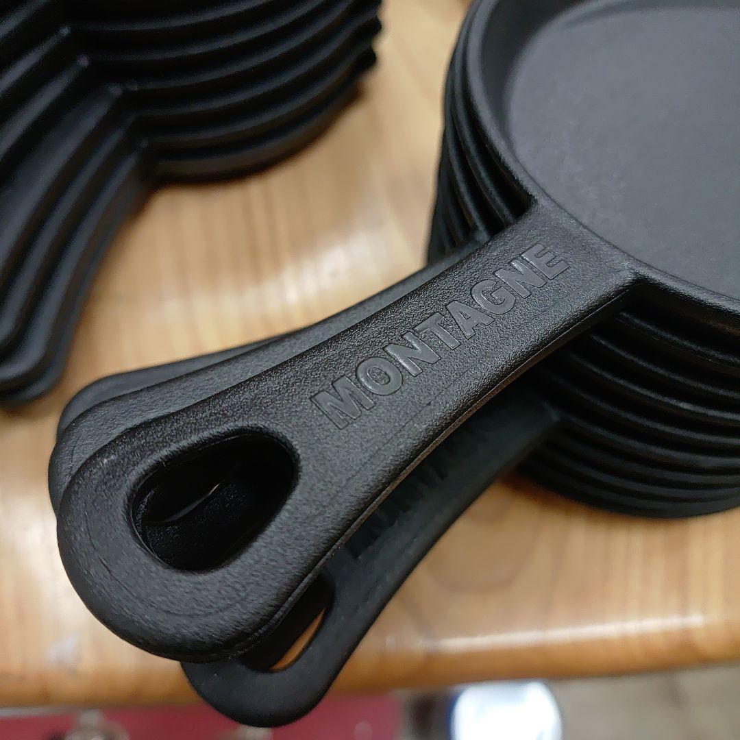 スキレット　ラウンドスキレット　山田化学　電子レンジ可