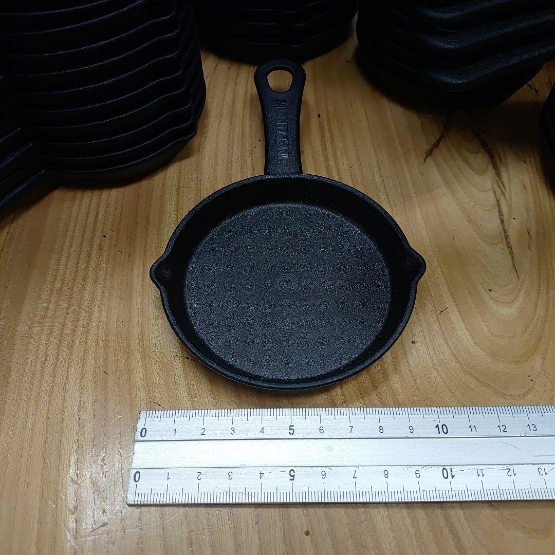 スキレット　ラウンドスキレット　山田化学　電子レンジ可