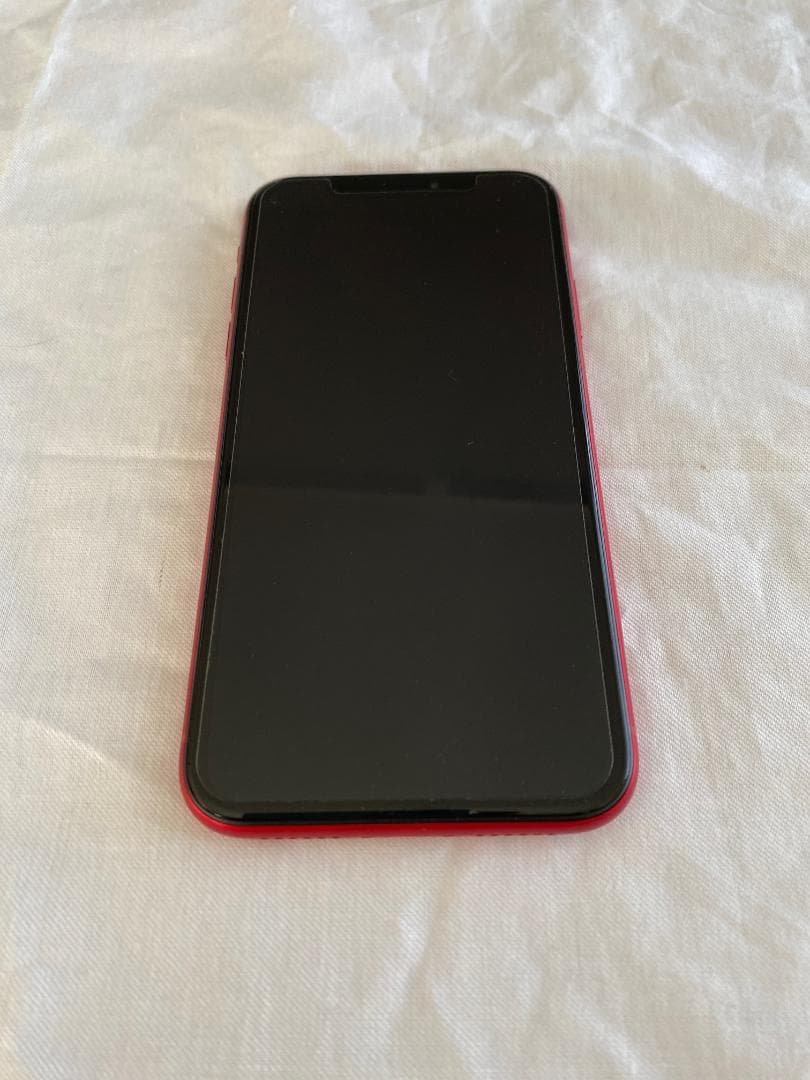 iPhoneXR 64GB レッド SIMフリー本体