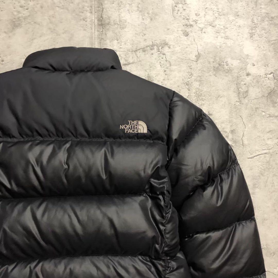 ノースフェイス/ダウン/700fill/lady's/M/ブラック/ヌプシ