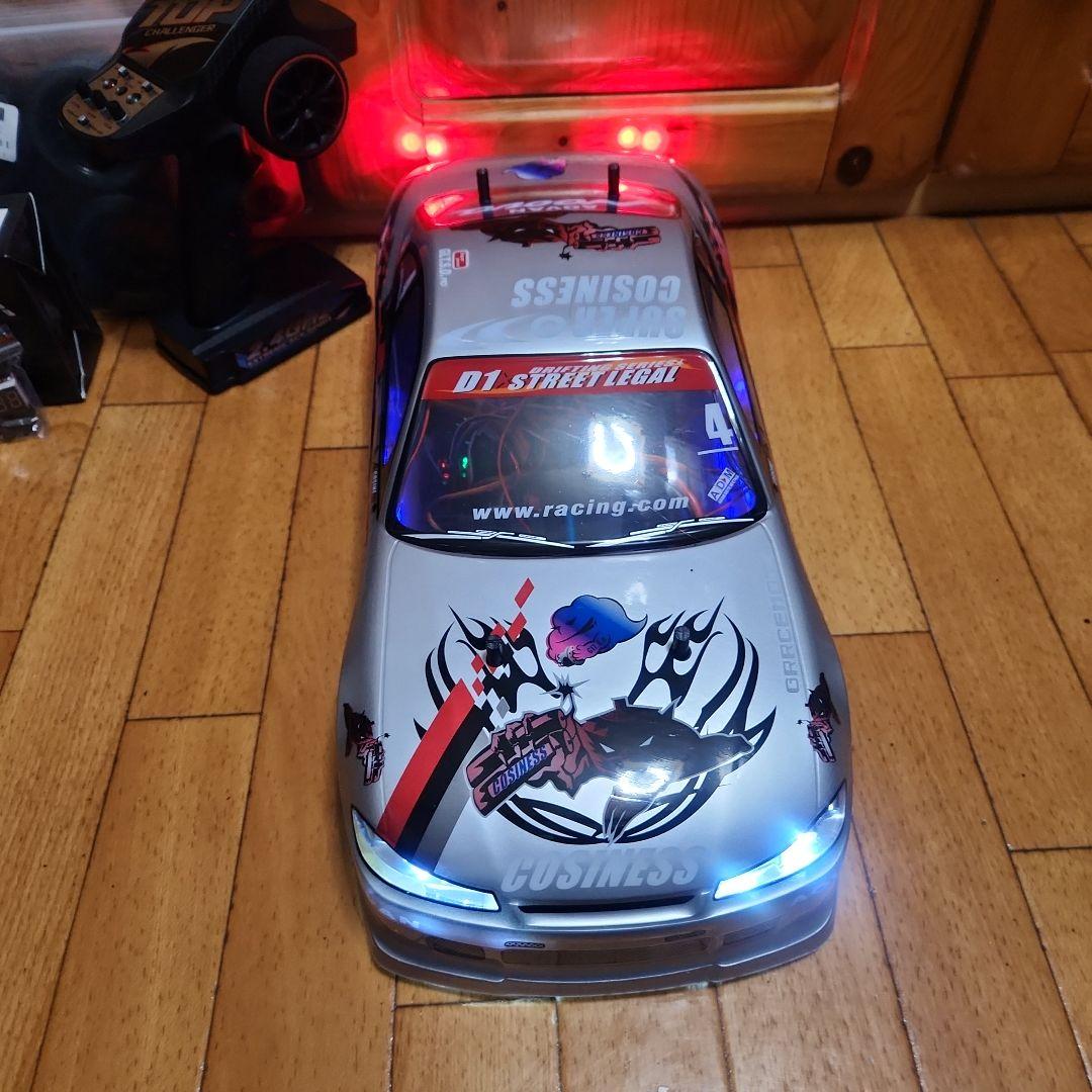 ■■専用■タミヤ ドリフト ラジコン フルセット　TT02 ド派手　15　ボディ