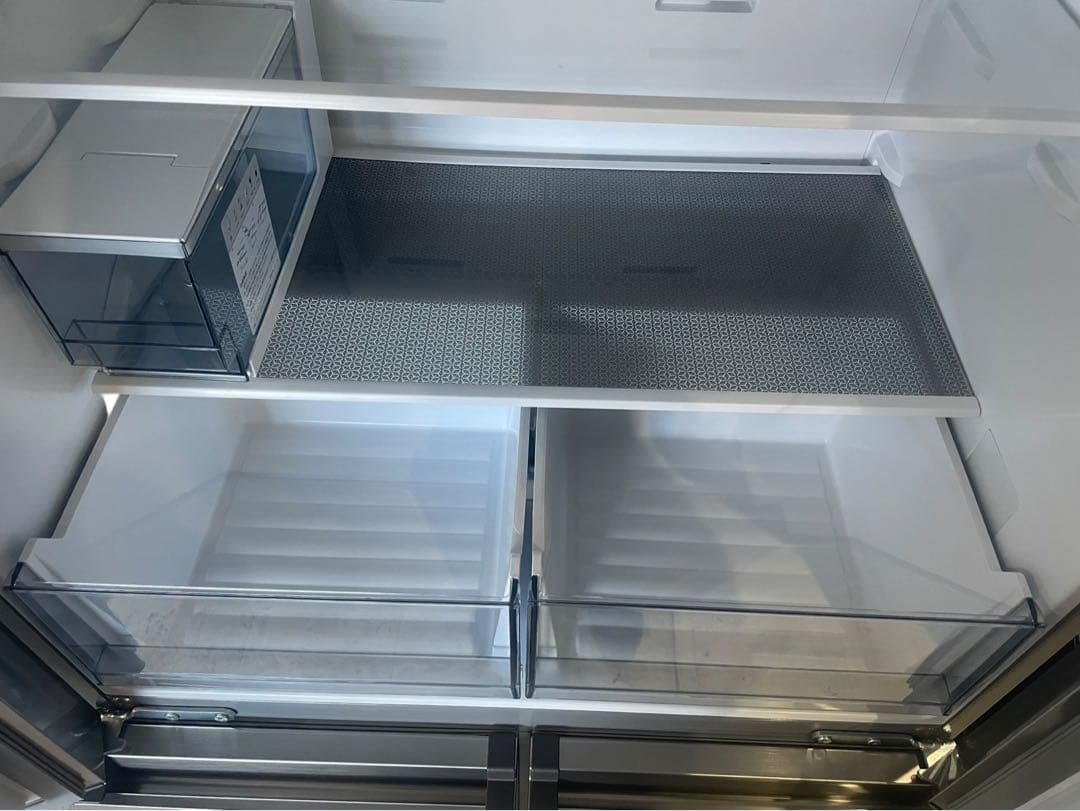 ○【極美品】Hisense 冷凍冷蔵庫 HR-DC480KS 2025年製