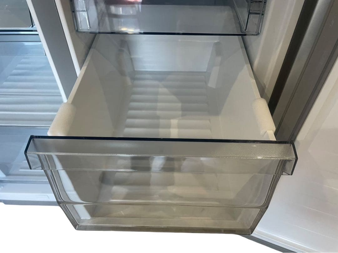 ○【極美品】Hisense 冷凍冷蔵庫 HR-DC480KS 2025年製