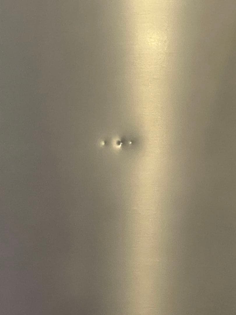 ○【極美品】Hisense 冷凍冷蔵庫 HR-DC480KS 2025年製