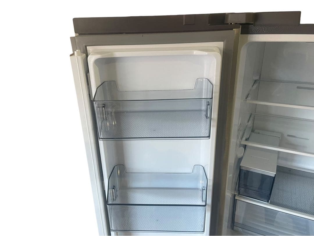 ○【極美品】Hisense 冷凍冷蔵庫 HR-DC480KS 2025年製