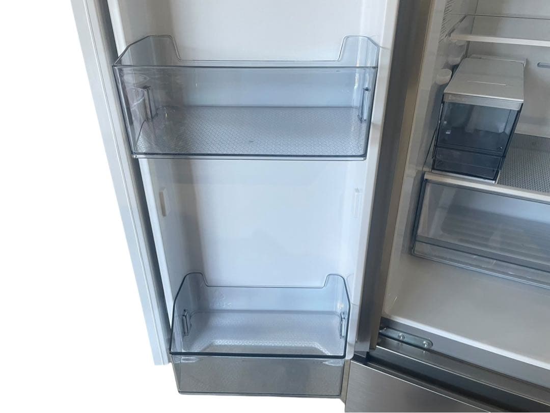 ○【極美品】Hisense 冷凍冷蔵庫 HR-DC480KS 2025年製