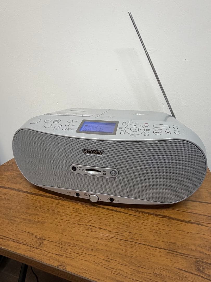 SONY ソニー CD ラジカセ　 CFD-RS500 2015年製