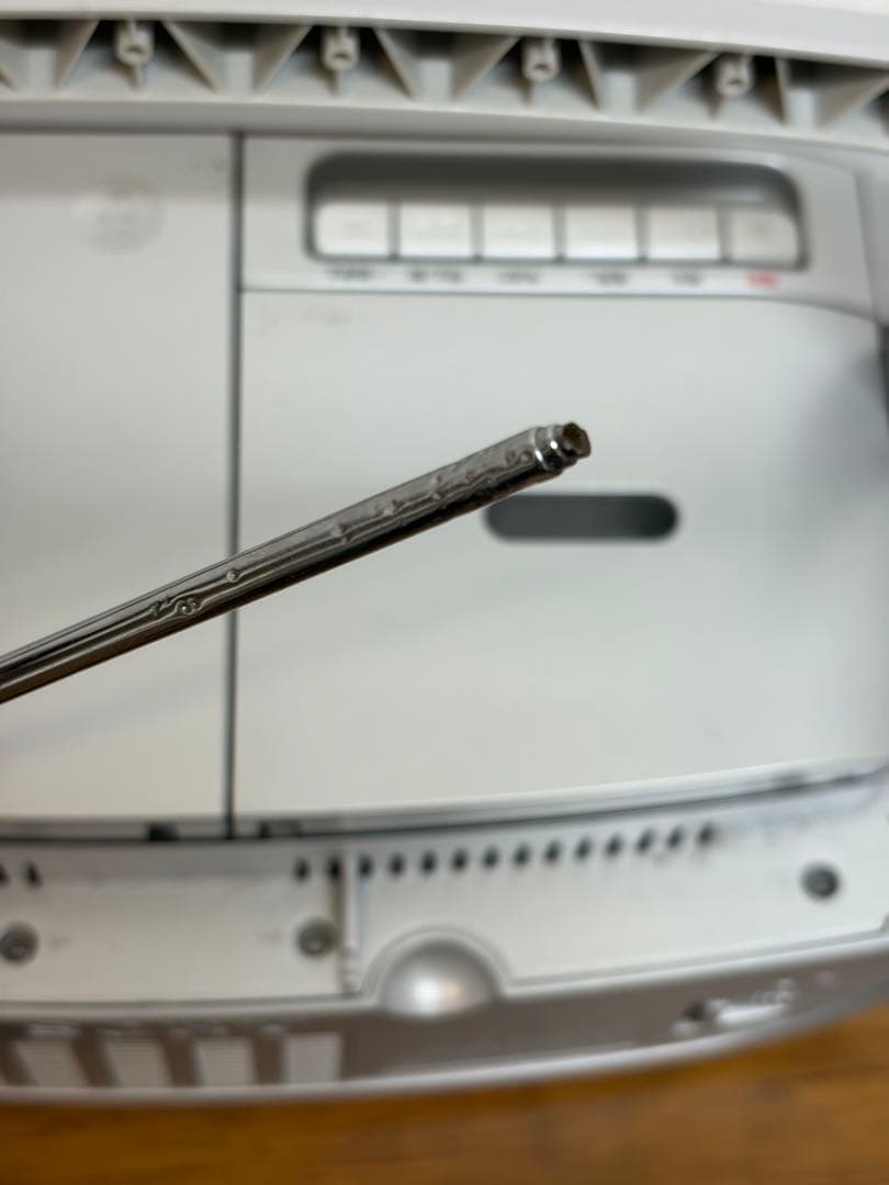 SONY ソニー CD ラジカセ　 CFD-RS500 2015年製