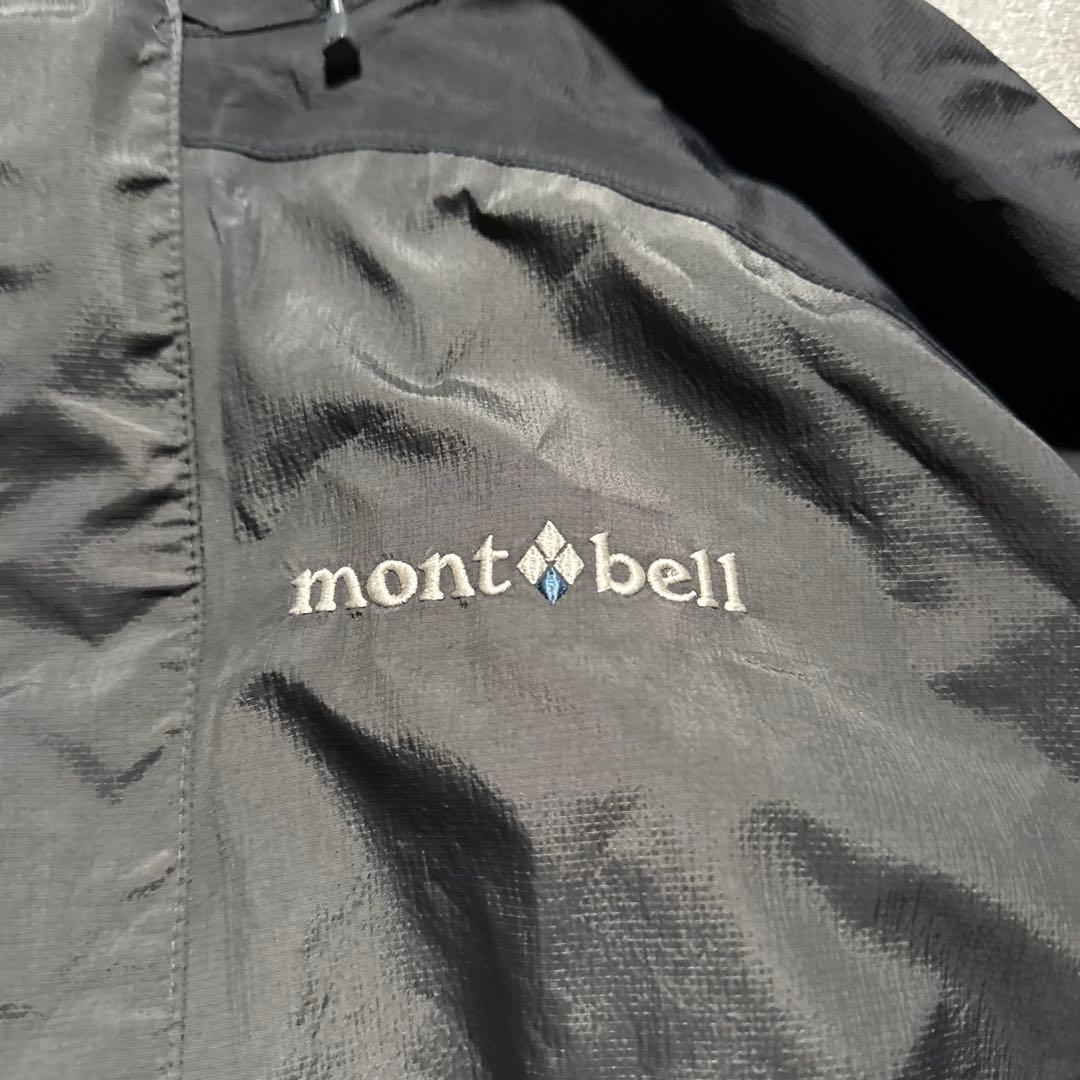 montbell サンダーパスジャケット tech shell jacket S