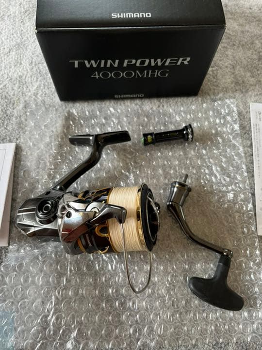 シマノ　ツインパワー4000MHG