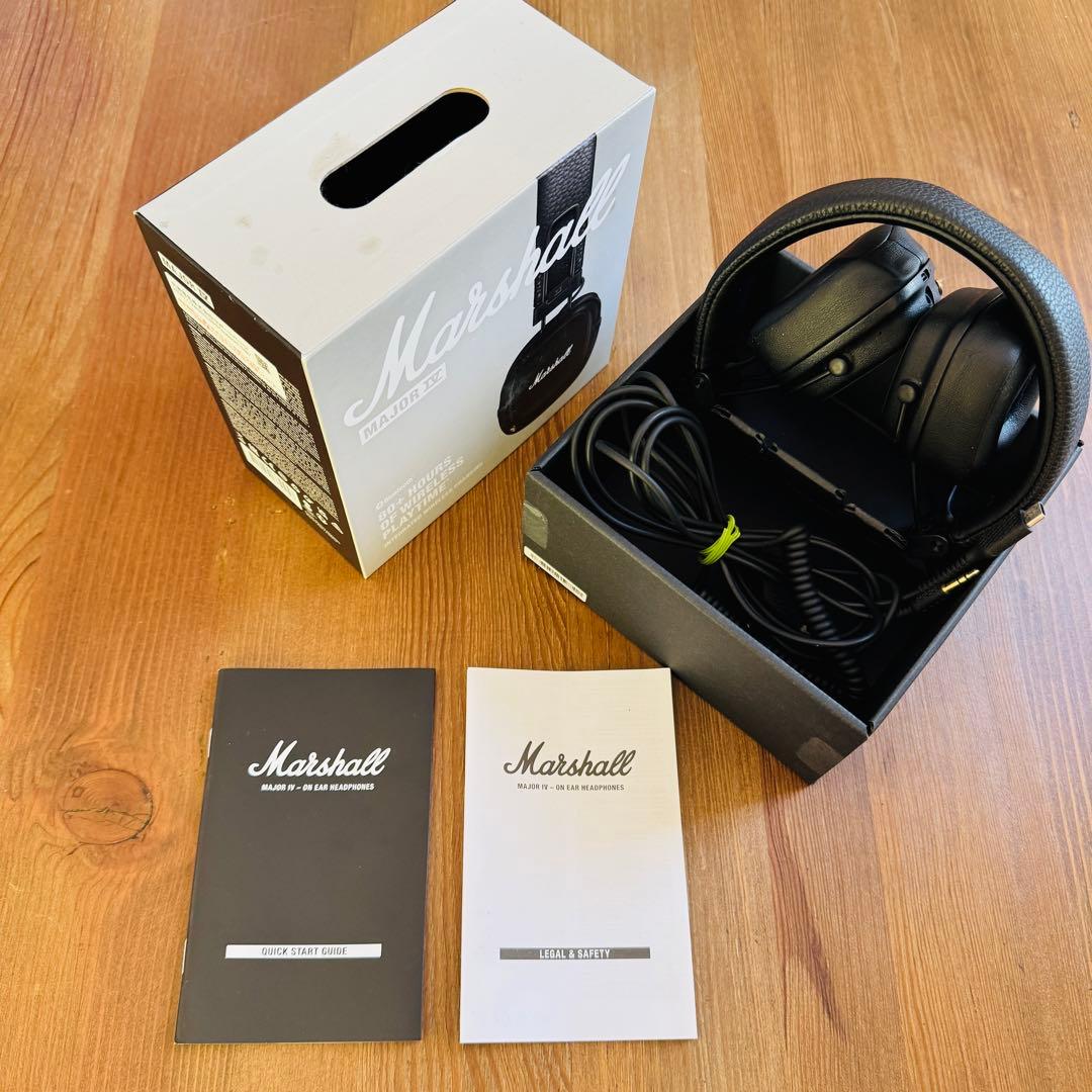 Marshall マーシャル　Major Ⅳ 正規品