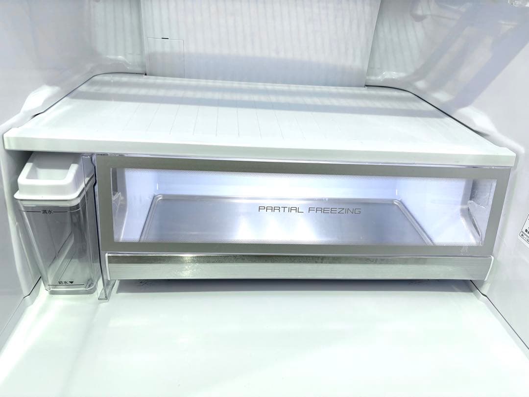 【美品‼️】Panasonic 冷蔵庫 406Lホワイト 美品