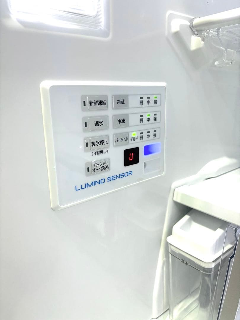 【美品‼️】Panasonic 冷蔵庫 406Lホワイト 美品