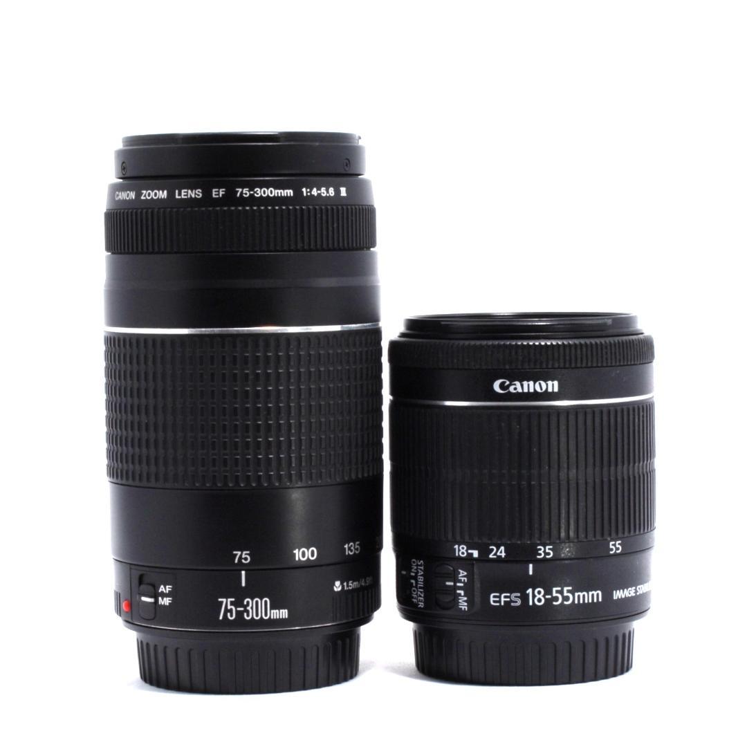 ★超軽量＆超望遠★コスパ最強♪★スマホ転送OK★Canon Kiss X7★