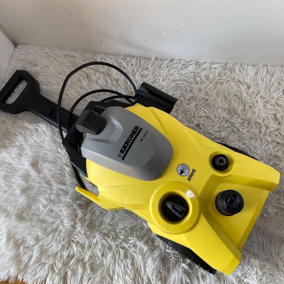 KARCHER ケルヒャー K3 SILENT 50HZ 家庭用高圧洗浄機