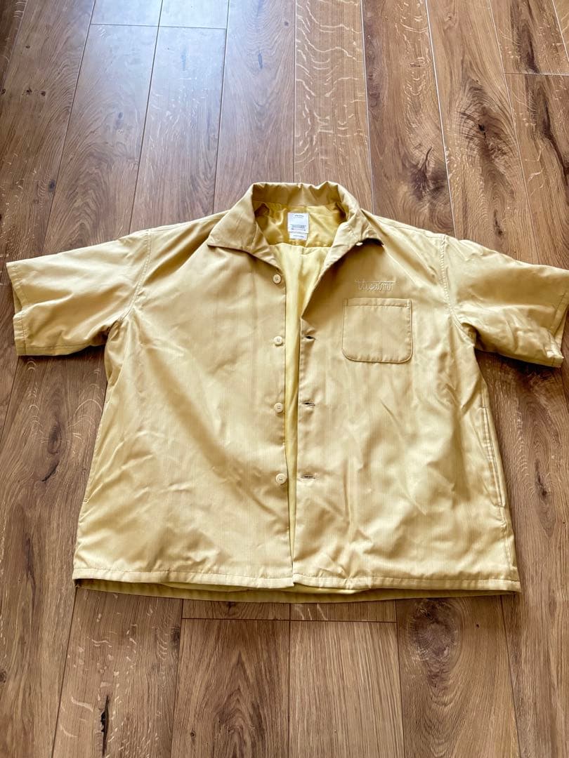 visvim 2025ss wallis down shirt ssダウンシャツ