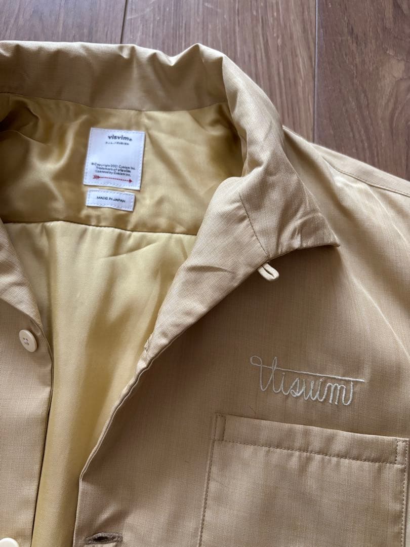 visvim 2025ss wallis down shirt ssダウンシャツ