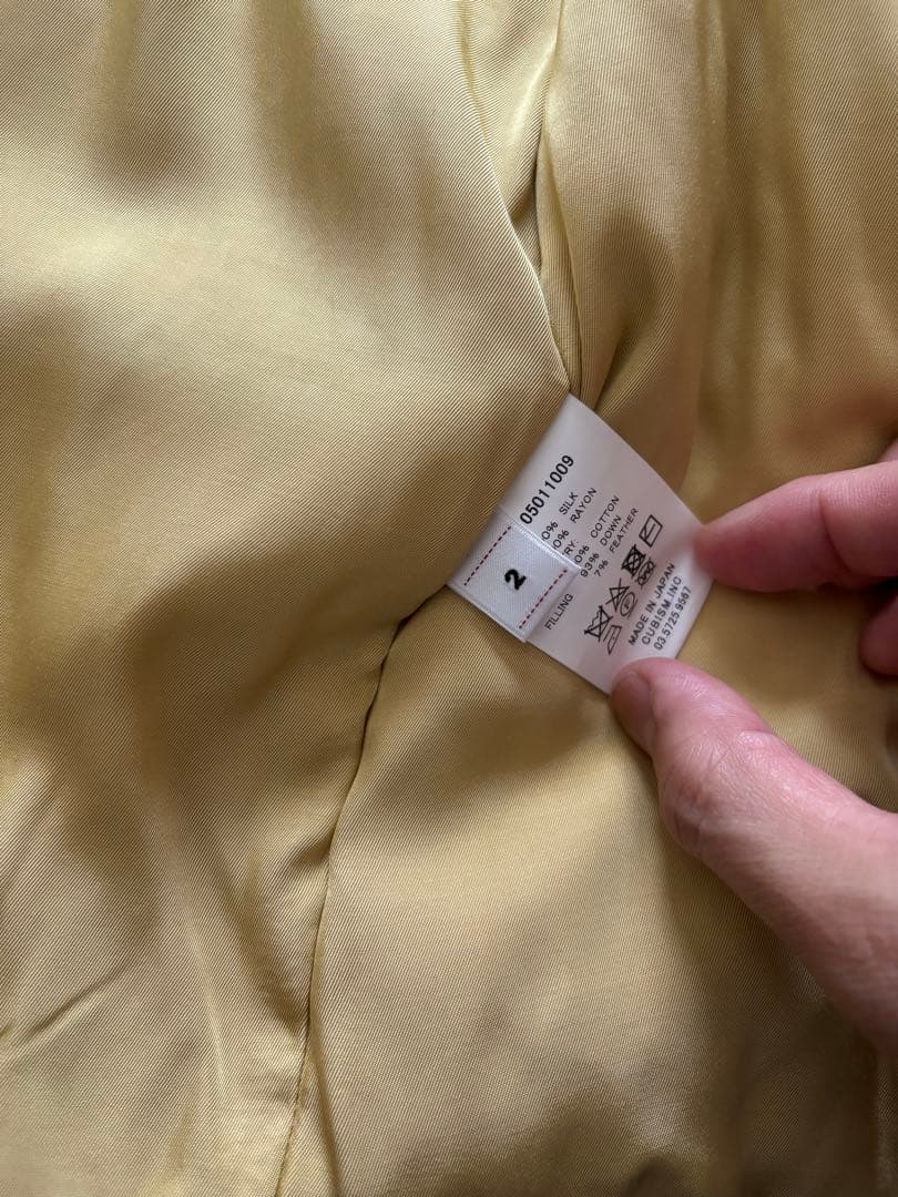 visvim 2025ss wallis down shirt ssダウンシャツ