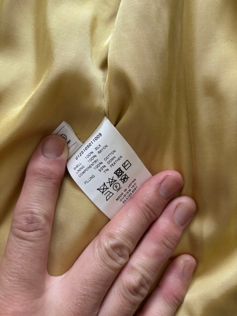 visvim 2025ss wallis down shirt ssダウンシャツ