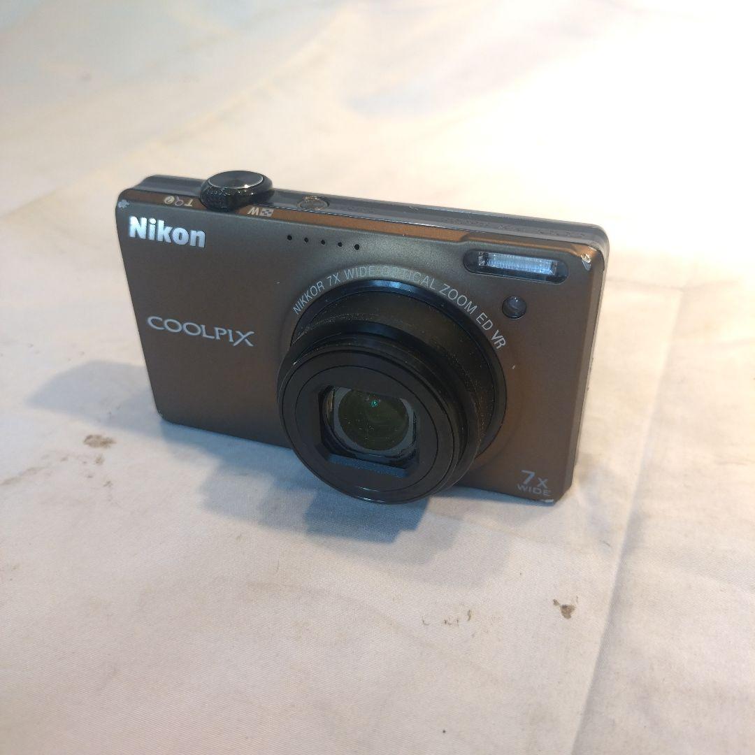 動作品 NIKON デジタルカメラ coolpix S6000