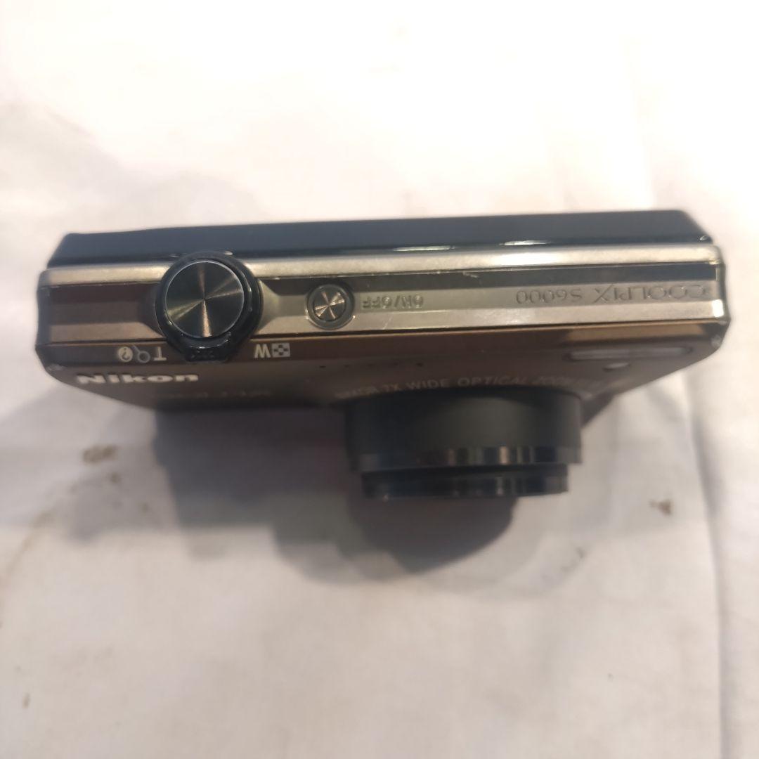 動作品 NIKON デジタルカメラ coolpix S6000