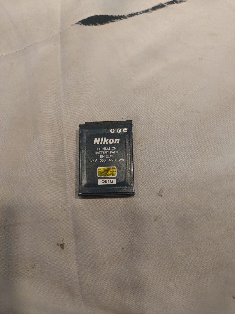 動作品 NIKON デジタルカメラ coolpix S6000