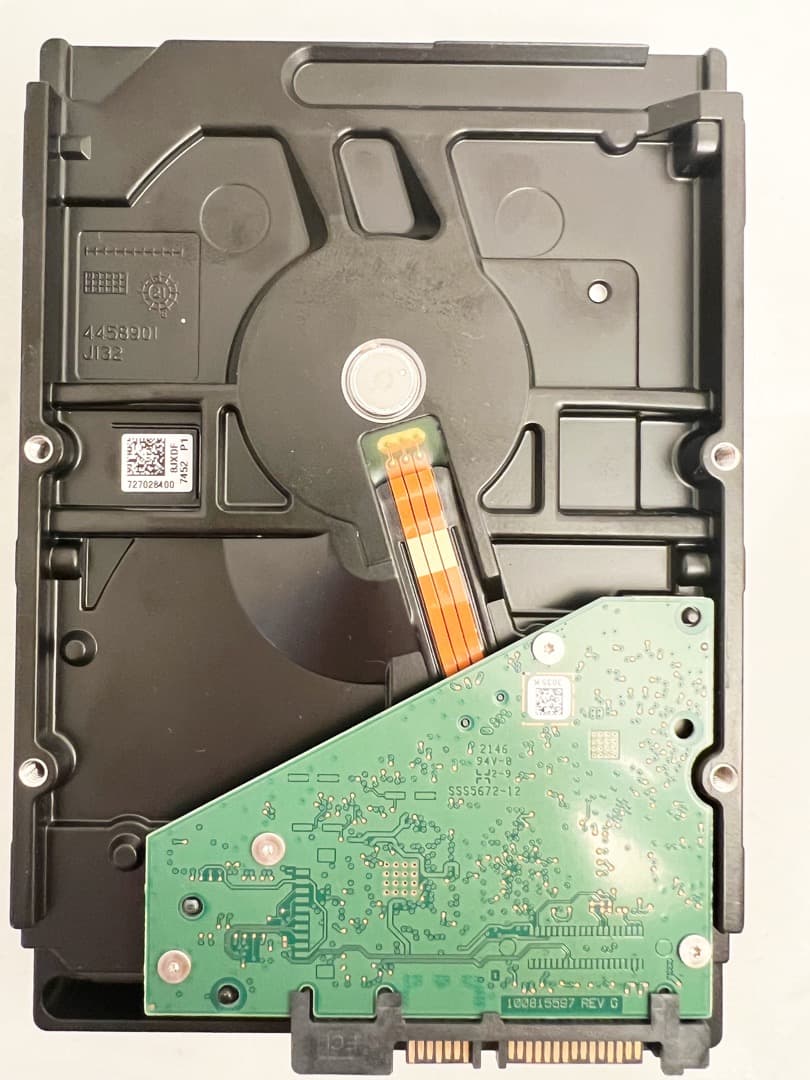 し*け様 使用8回★SEAGATE ST8000DM004 [8TB HDD]★