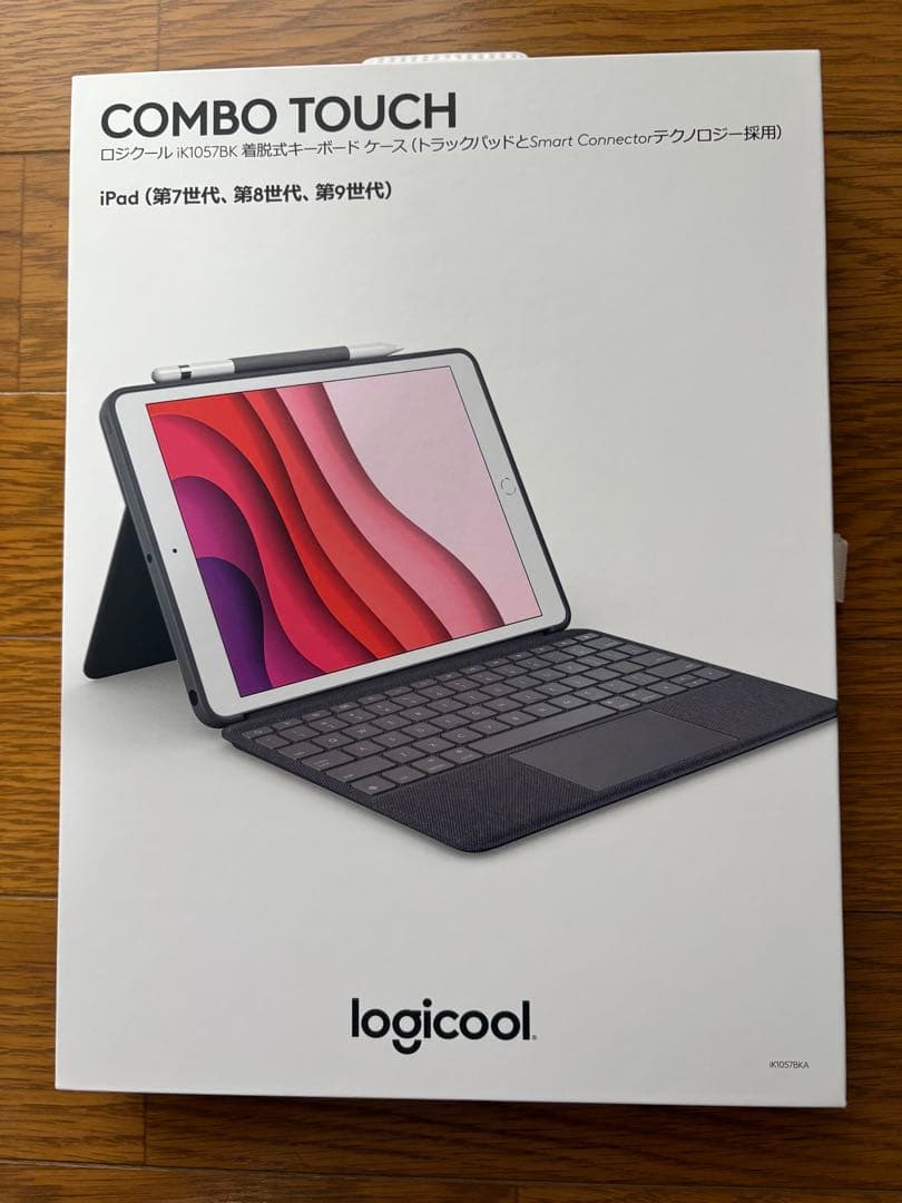 SBA712 Logicool COMBO TOUCH iPadケース