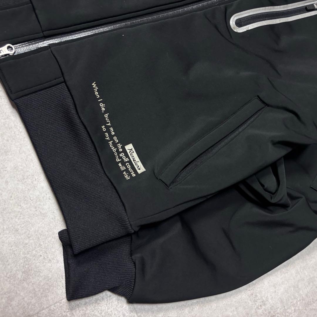 RUSSELUNO ラッセルノ サイズ5 ブルゾンジャケット 裏起毛ゴルフウェア