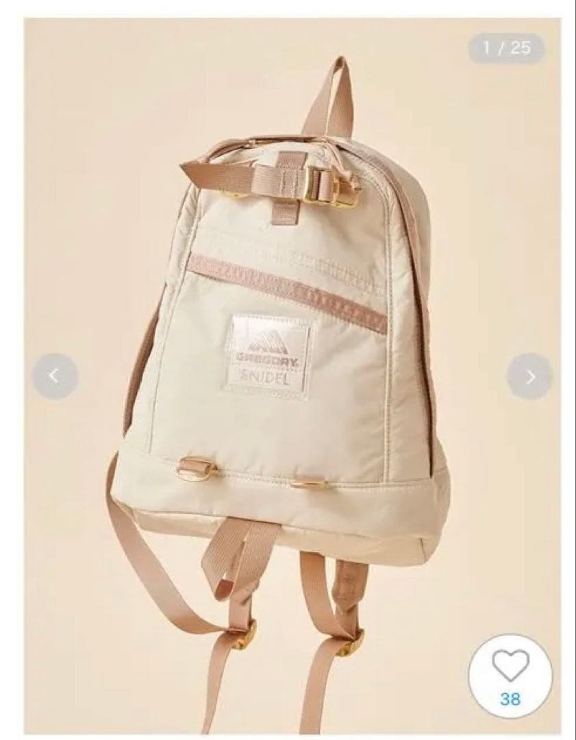 【完売品】GREGORY SNIDEL リュック