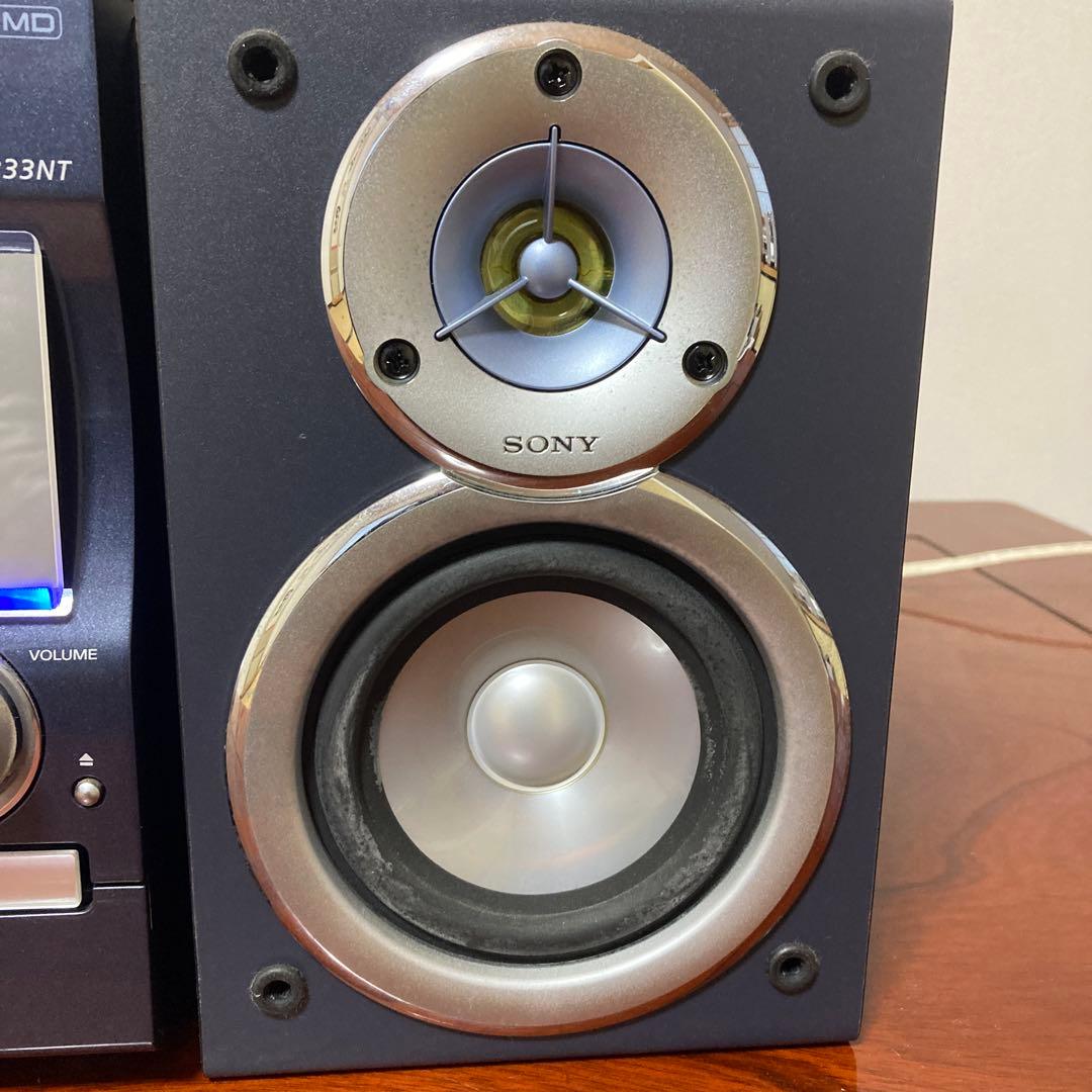 【推奨の逸品】SONY CMT-M333NT コンポ　リモコン付き