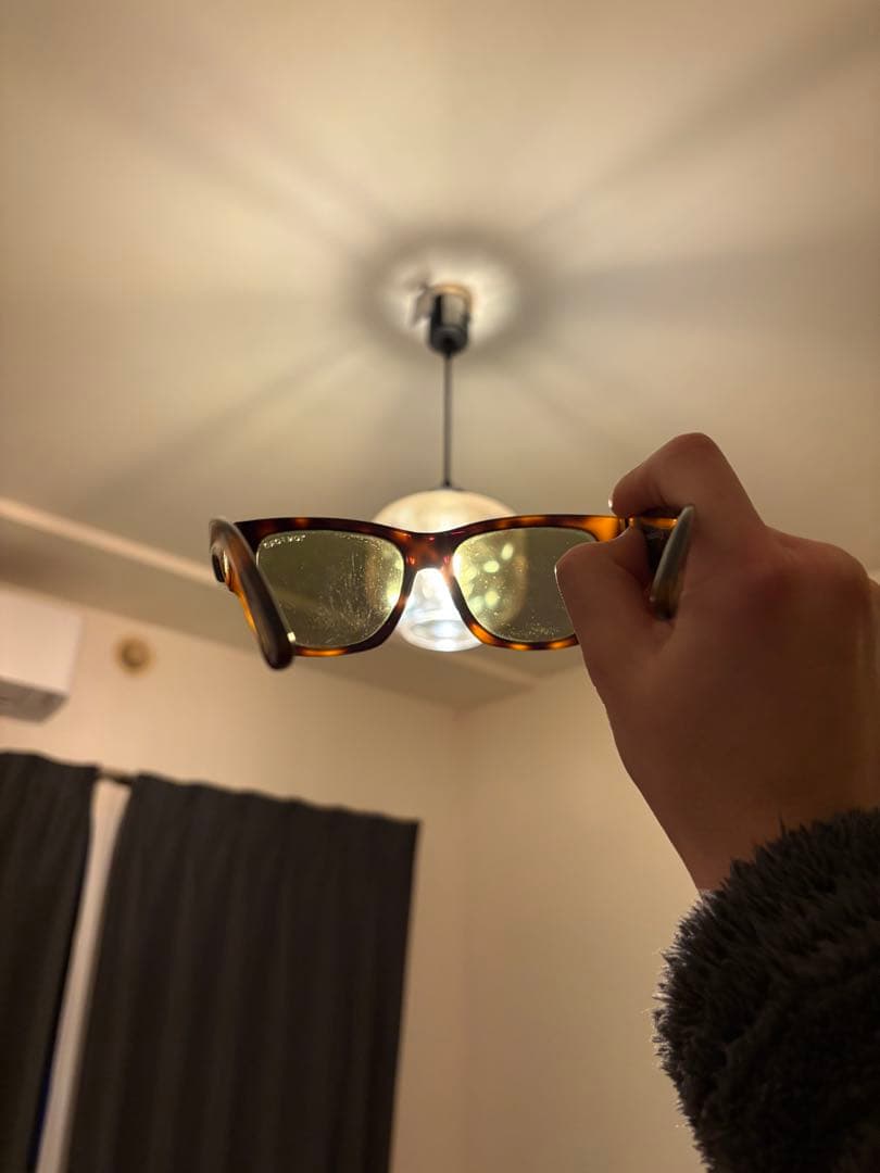 TOM FORD ブラウンサングラス ケース付き