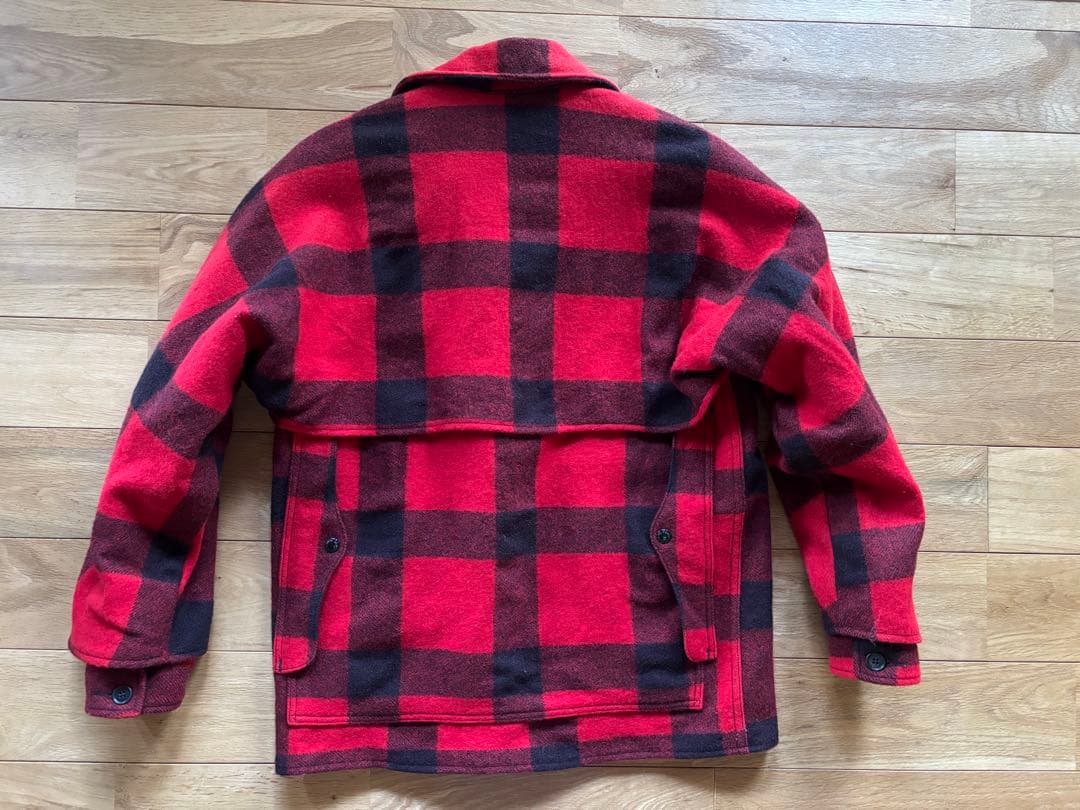 美品 FILSON フィルソン ダブルマッキーノクルーザージャケット40サイズ