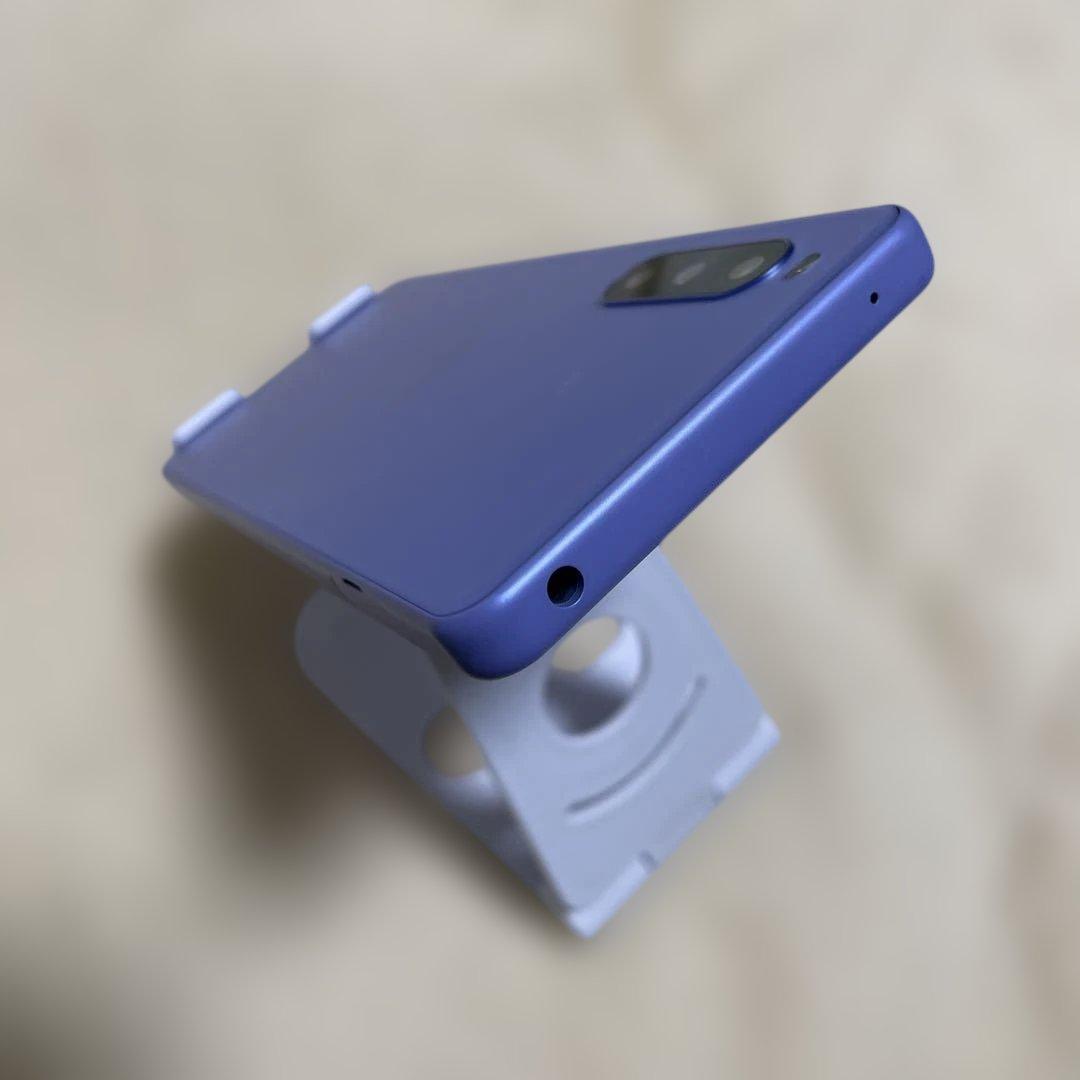 ［美品］Xperia 10 Ⅳ 128GB ラベンダー