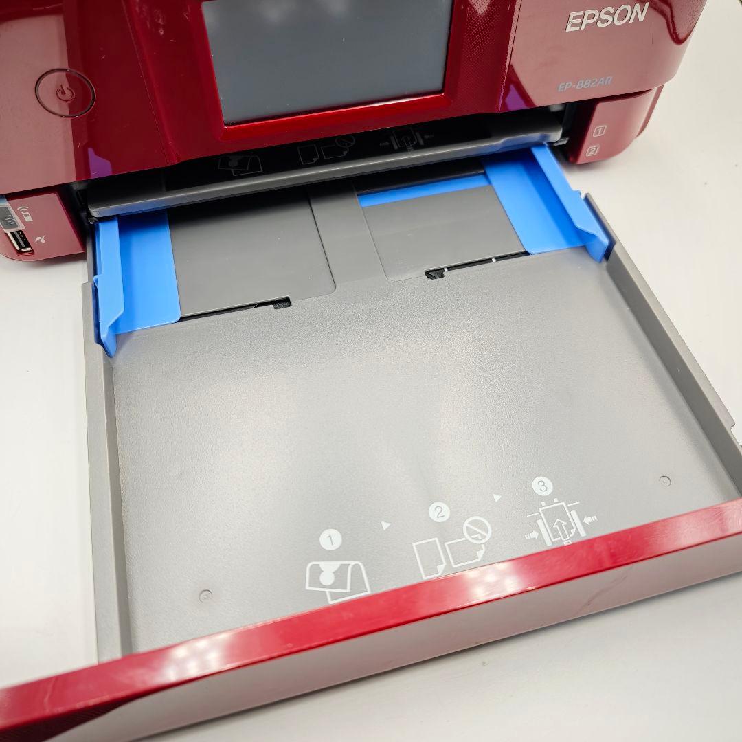 【美品】EPSON EP-882AR インクジェットプリンター