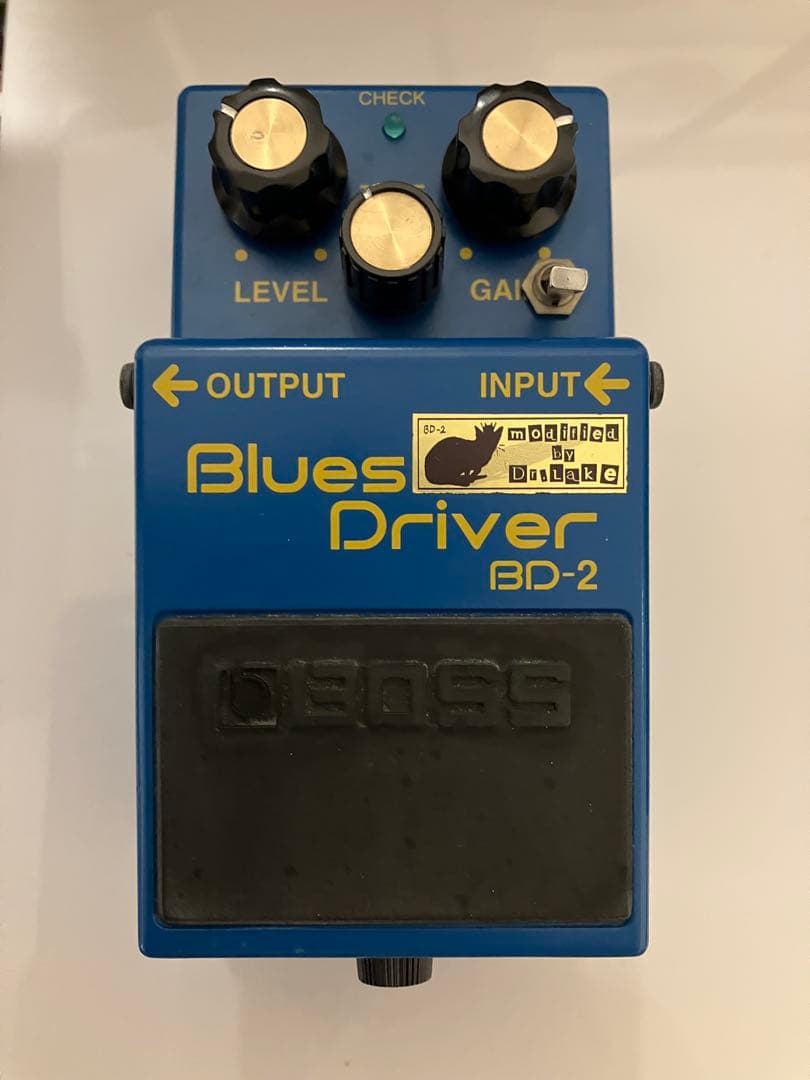 Dr.Lake Blues D BD-2 ギターエフェクター