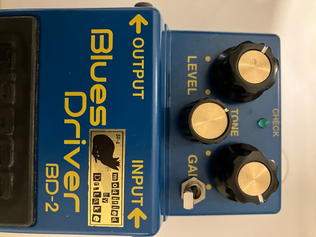 Dr.Lake Blues D BD-2 ギターエフェクター