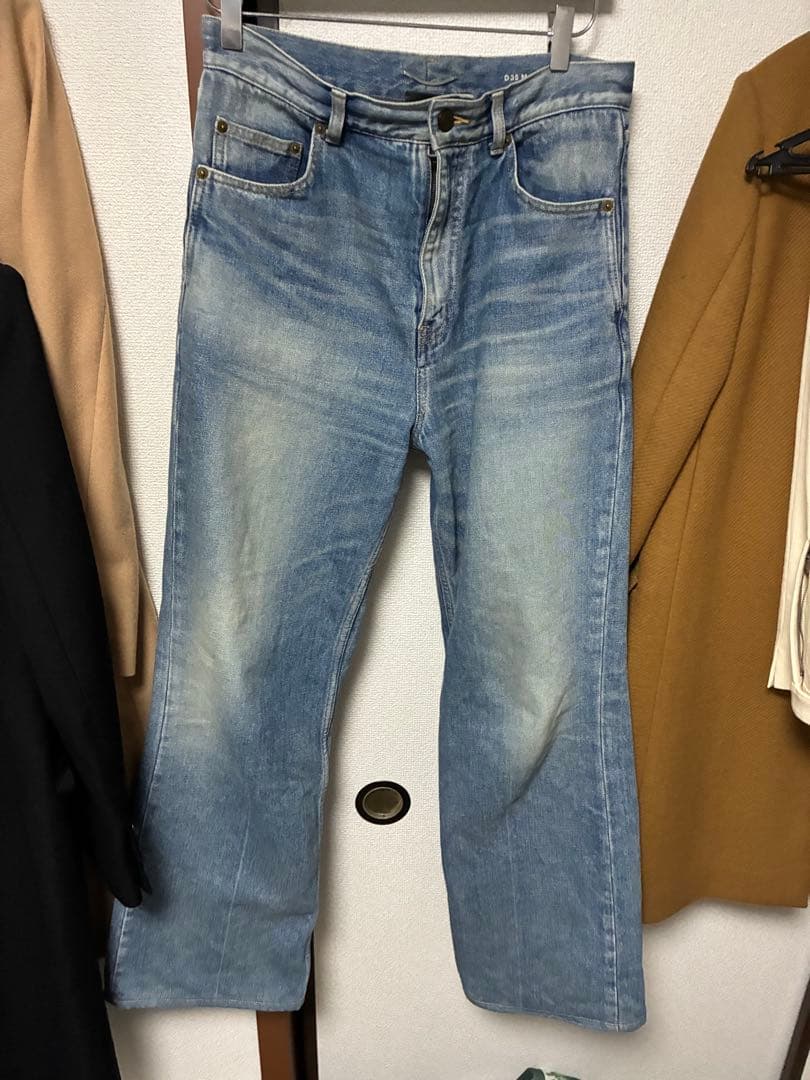 サンローランパリ　アンソニー期　70’sフレアデニム　30 ブーツカット