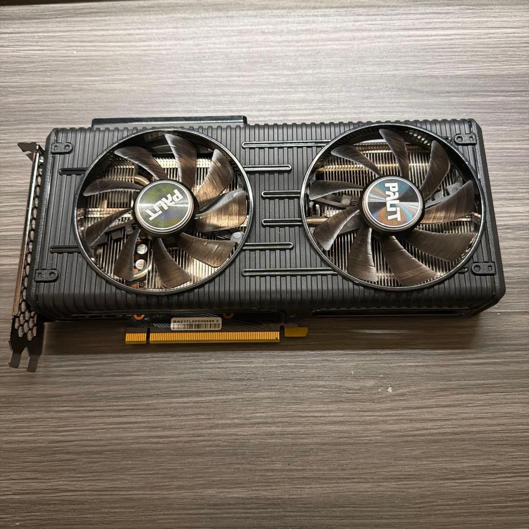 Palit GeForce RTX3060Ti Dual OC 8GB LHR版