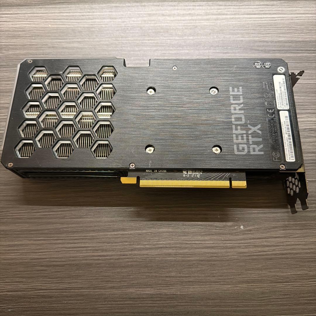 Palit GeForce RTX3060Ti Dual OC 8GB LHR版