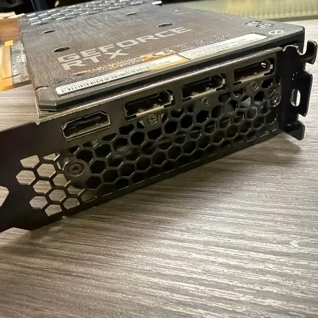 Palit GeForce RTX3060Ti Dual OC 8GB LHR版