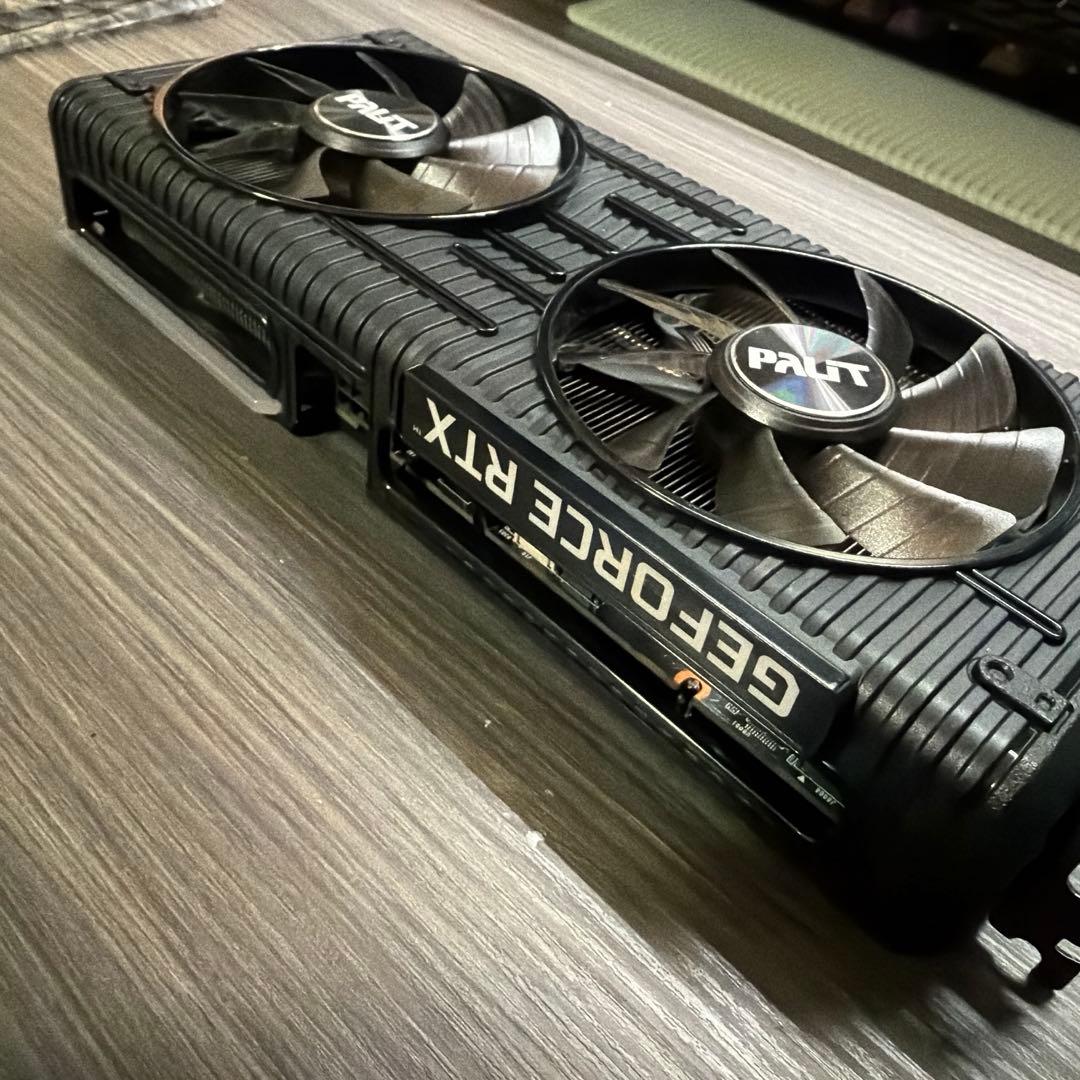 Palit GeForce RTX3060Ti Dual OC 8GB LHR版