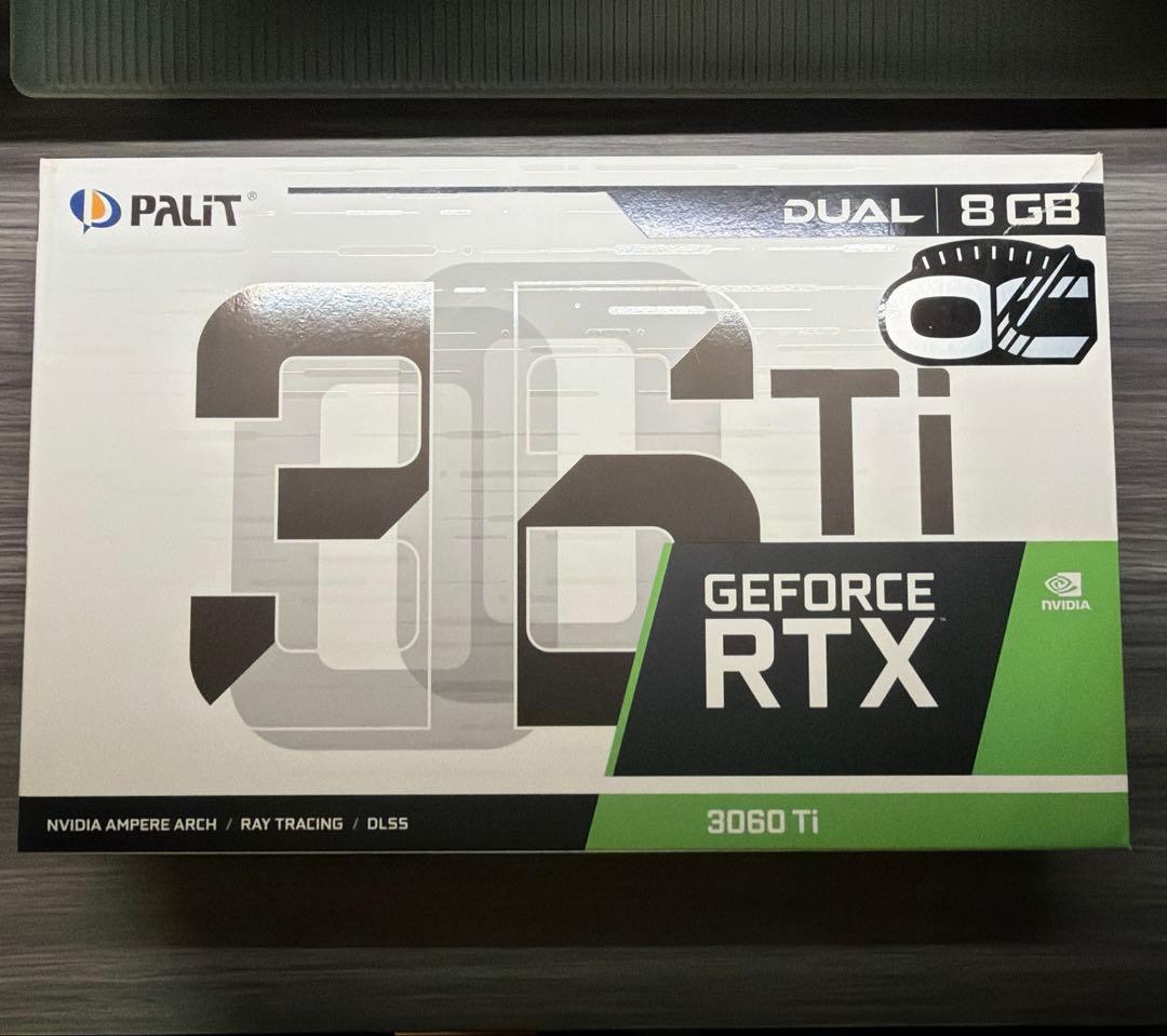 Palit GeForce RTX3060Ti Dual OC 8GB LHR版