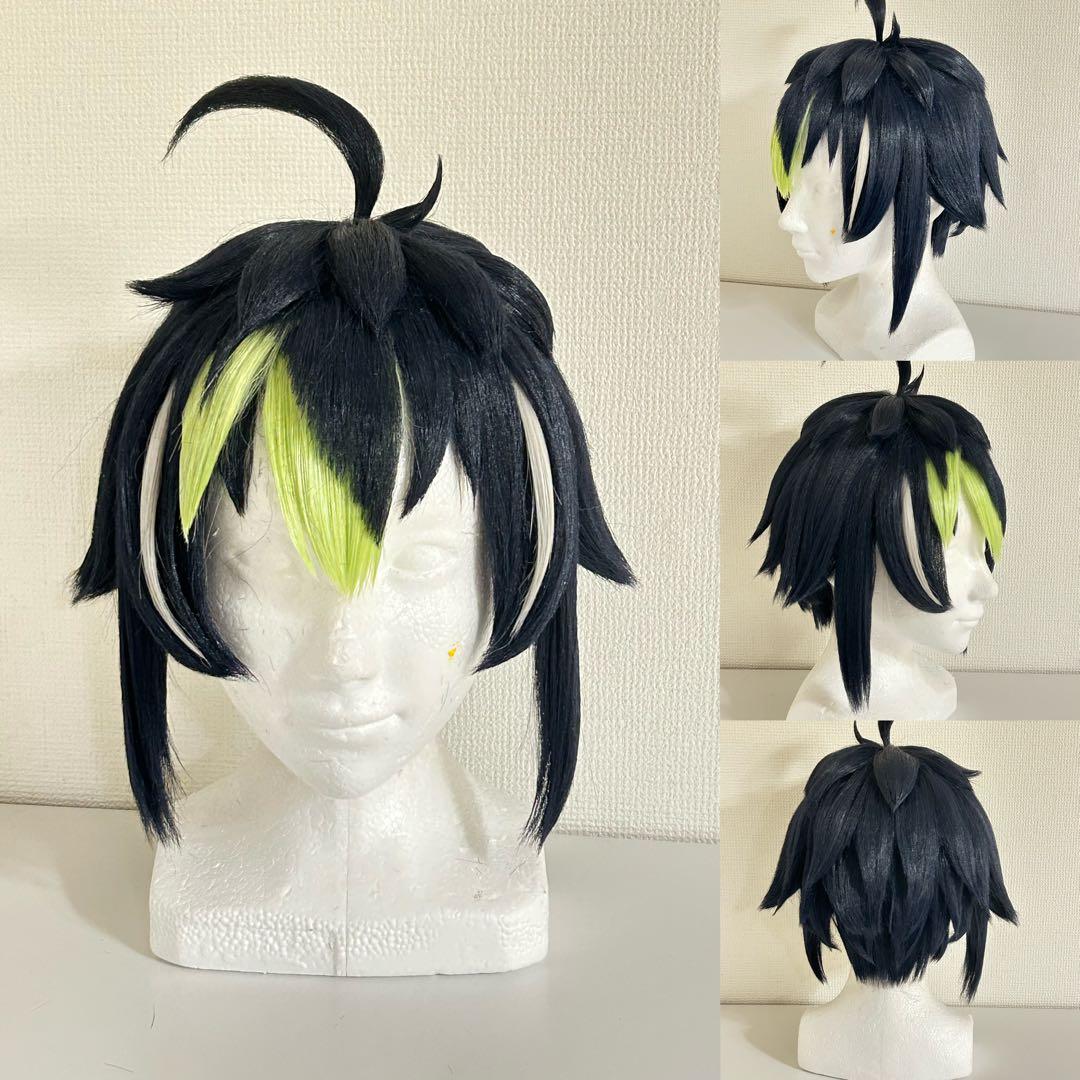 にじさんじ　伊波ライ　コスプレウィッグ