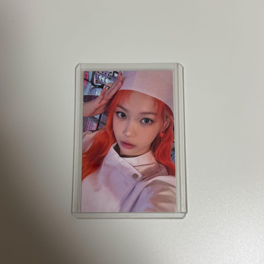 LE SSERAFIM ルセラ SPAGHETTI サノク トレカ チェウォン